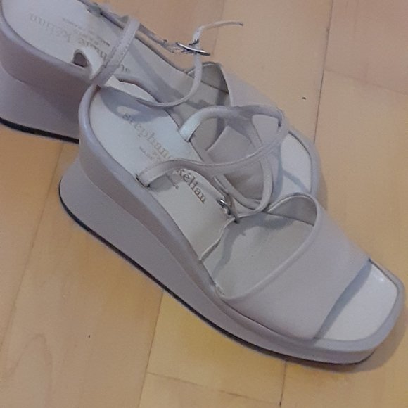 Stephane Kelian platform wedge shoes - made in France - Picture 7 of 12